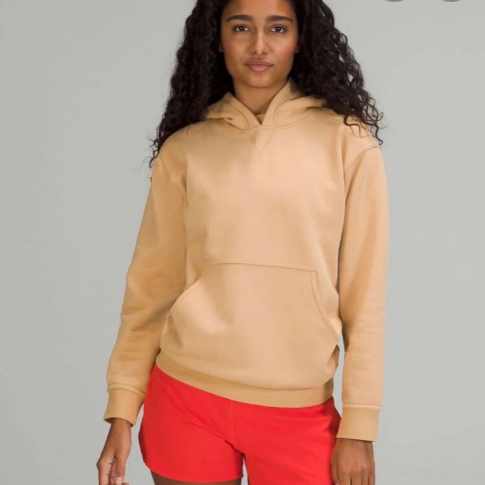 Lululemon All Yours Hoodie Pecan Tan